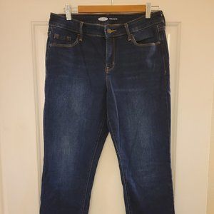 Old Navy Power Straight Jean, Size 10